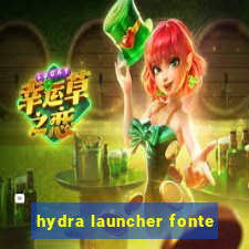 hydra launcher fonte